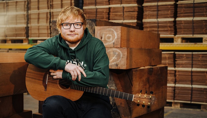 Meet Ed Sheeran