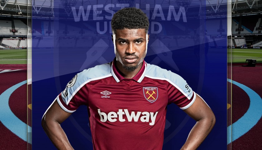 West Ham 2022-23 Home Kit