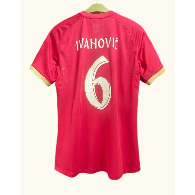 Ivanovic's Serbia UEFA Euro 2016 Match-Issued Shirt