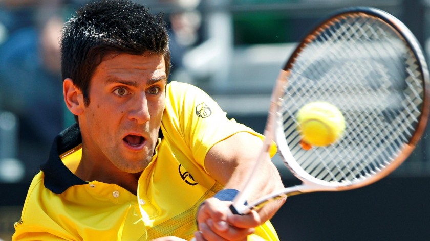 Novak Djokovic's Worn Shirt, ATP Canada 2010