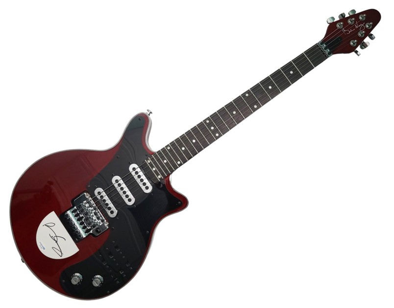 Brian May of Queen Signed BMG Special Electric Guitar - CharityStars