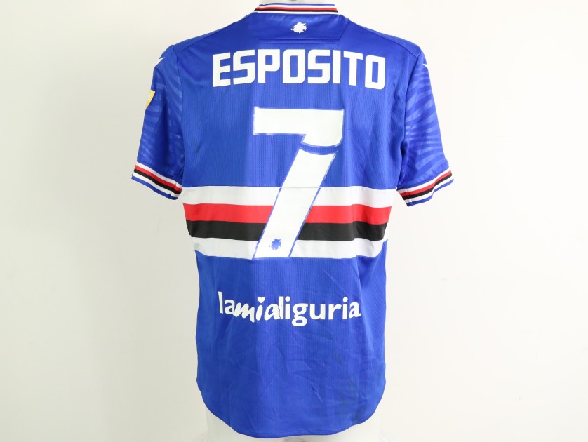 Maglia sale esposito inter