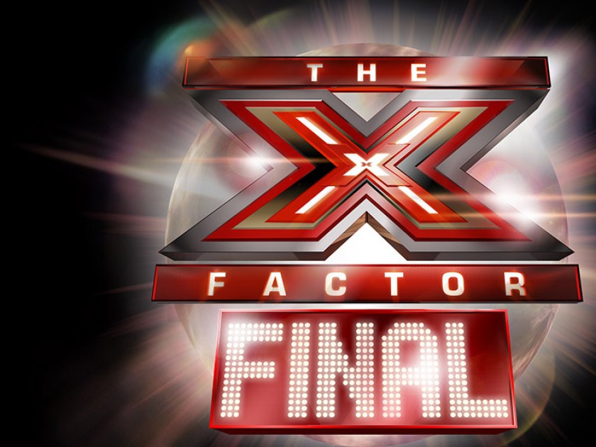 Two Tickets for the X-Factor Final at Wembley Arena, London