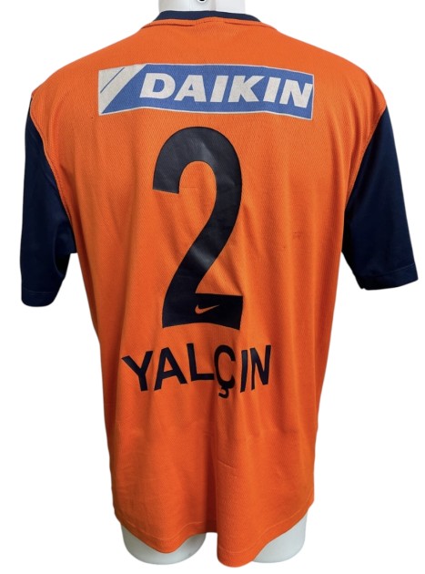 Istanbul Basaksehir Match-Worn Shirt, 2014/15