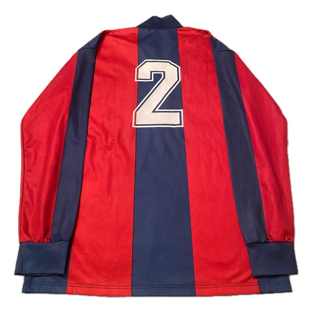 Biondo's Match-Issued Shirt Bologna vs Inter 1991