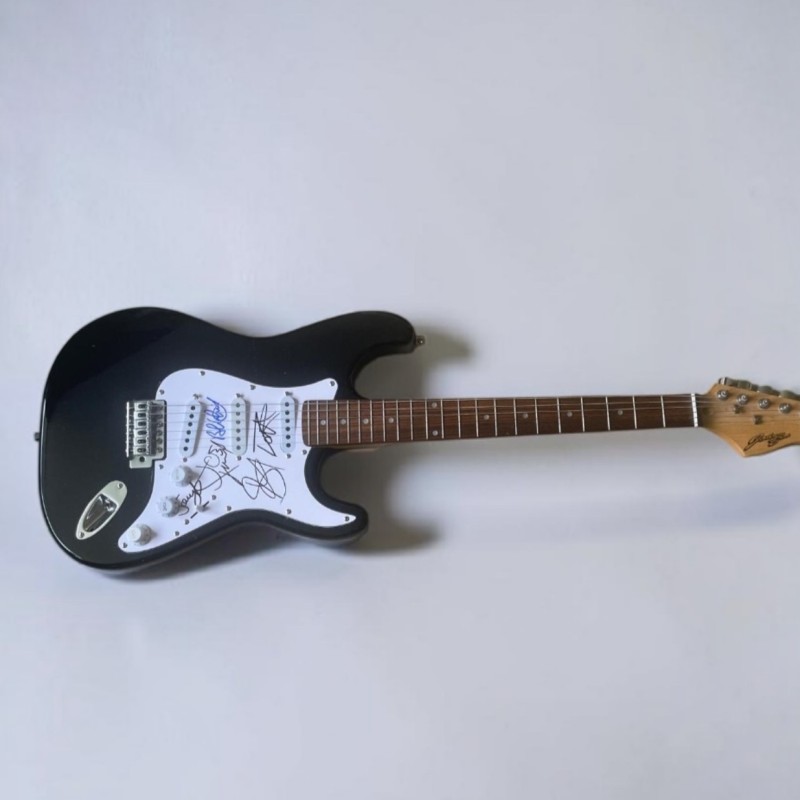 Aerosmith Signed Electric Guitar