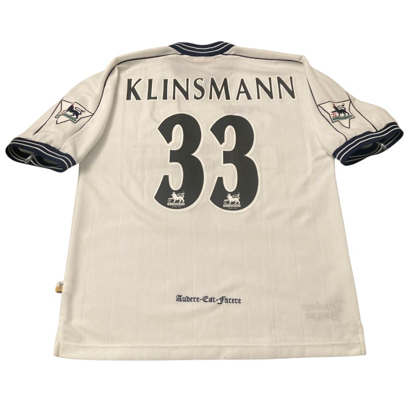 Maglia gara Klinsmann Tottenham, 1997/98