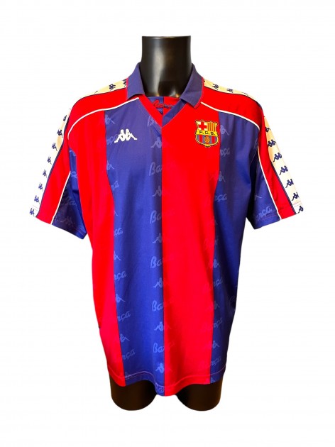 Maglia gara Hristo Stoičkov Barcellona, La Liga 1993/94