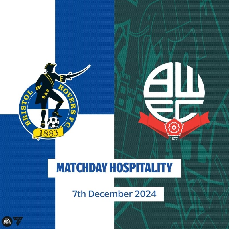 Bristol Rovers v Bolton Wanderers Seat Unique Suite Hospitality Tickets X 2