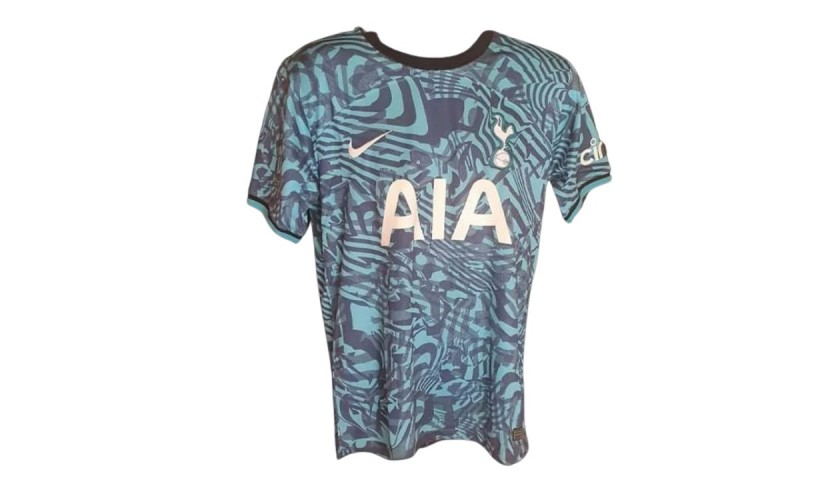 Antonio Conte's Tottenham FC 2021/22 Signed Shirt, Men's Fashion,  Activewear on Carousell