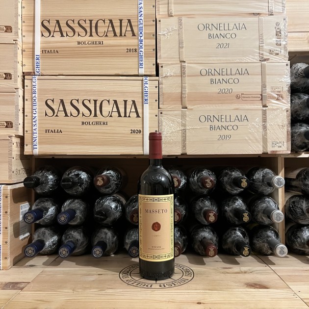 Masseto 2021 Toscana IGT Tenuta Masseto