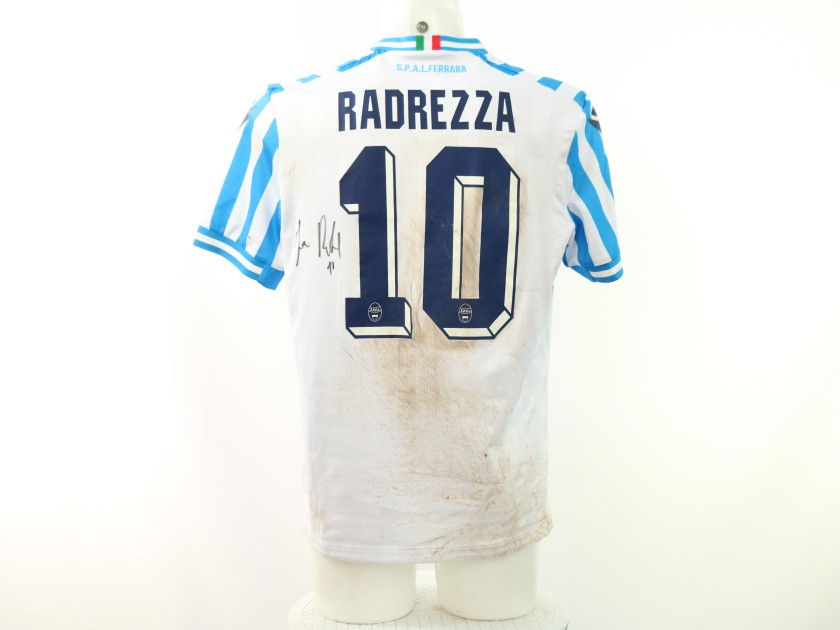 Radrezza's Gubbio vs SPAL Signed Unwashed Shirt, 2024 