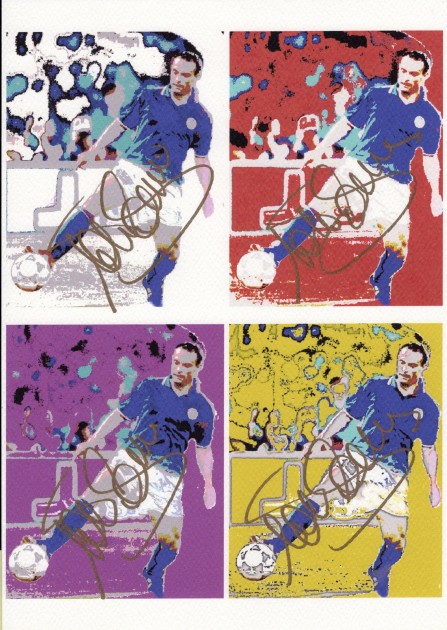 Artwork Limited Edition - Autografato da Salvatore Schillaci