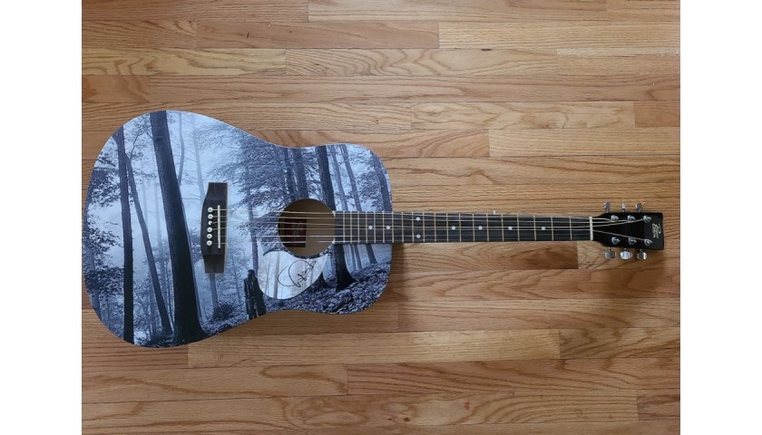 Acoustic Guitar Signed by Taylor Swift