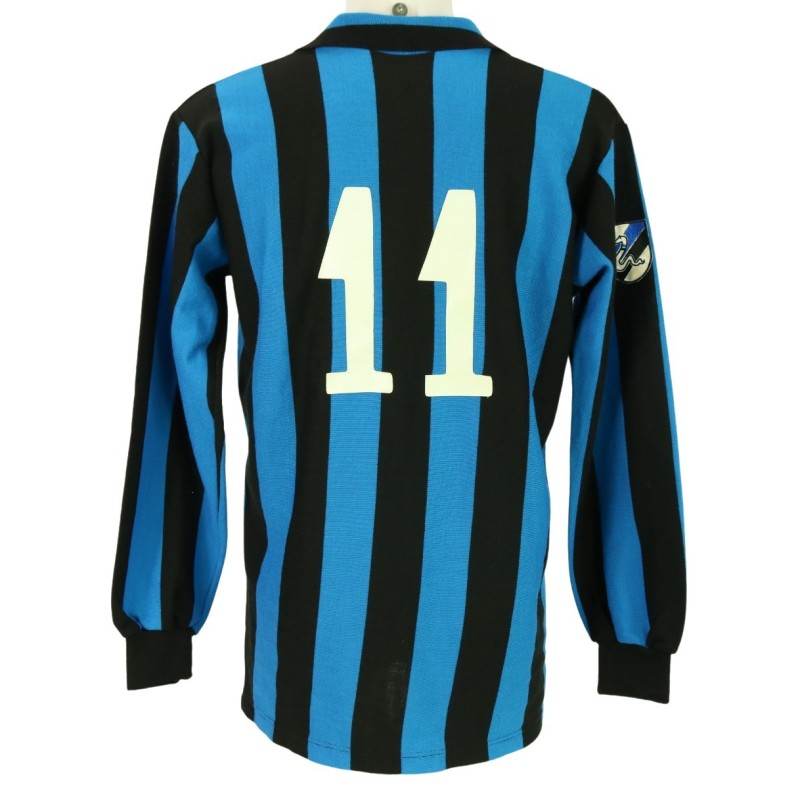 Rummenigge's Inter Milan Match Shirt, 1985/86