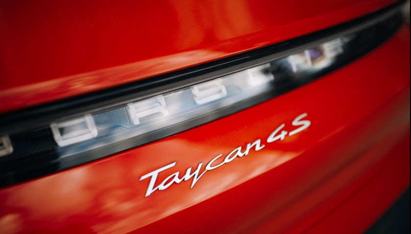 Win a Porsche Taycan 4S