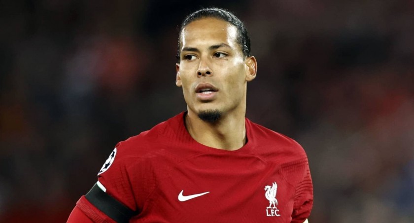 Virgil van clearance dijk maglia