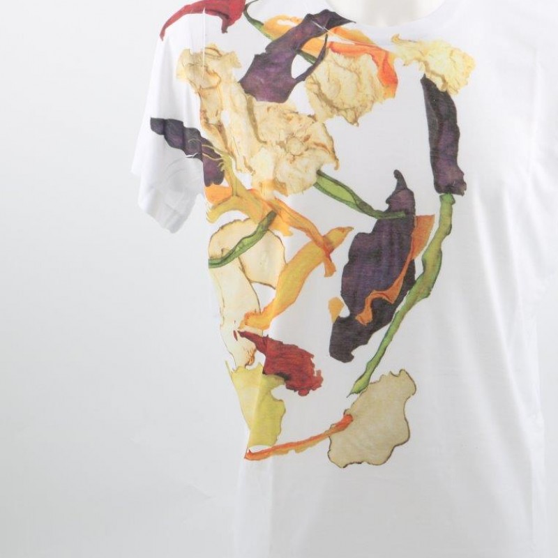 T-shirt "Verdura e frutta essiccate" personalizzata dallo Chef  Cracco