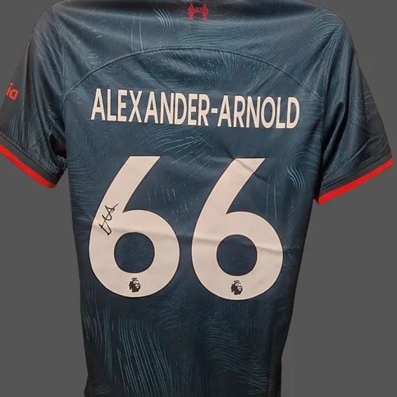 Trent Alexander-Arnold's Liverpool 2022/23 Signed Official Shirt