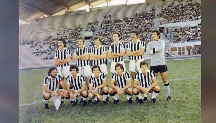 D'Alessi's Udinese Worn Shirt, 1970s