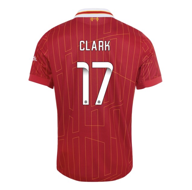 Jenna Clark ‘Futuremakers x Liverpool FC’ Collection - Match-Worn Shirt