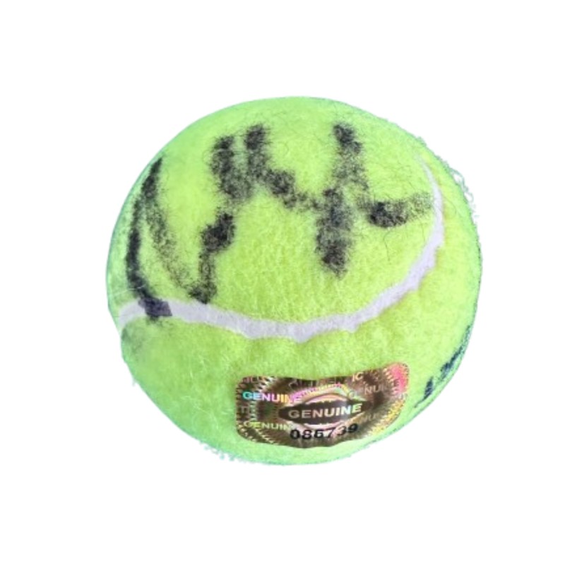 Tennis Ball - Signed by Daniil Medvedev