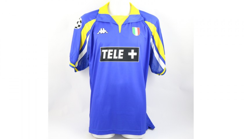 Mirkovic's Juventus Match Shirt, Champions League 1998/99
