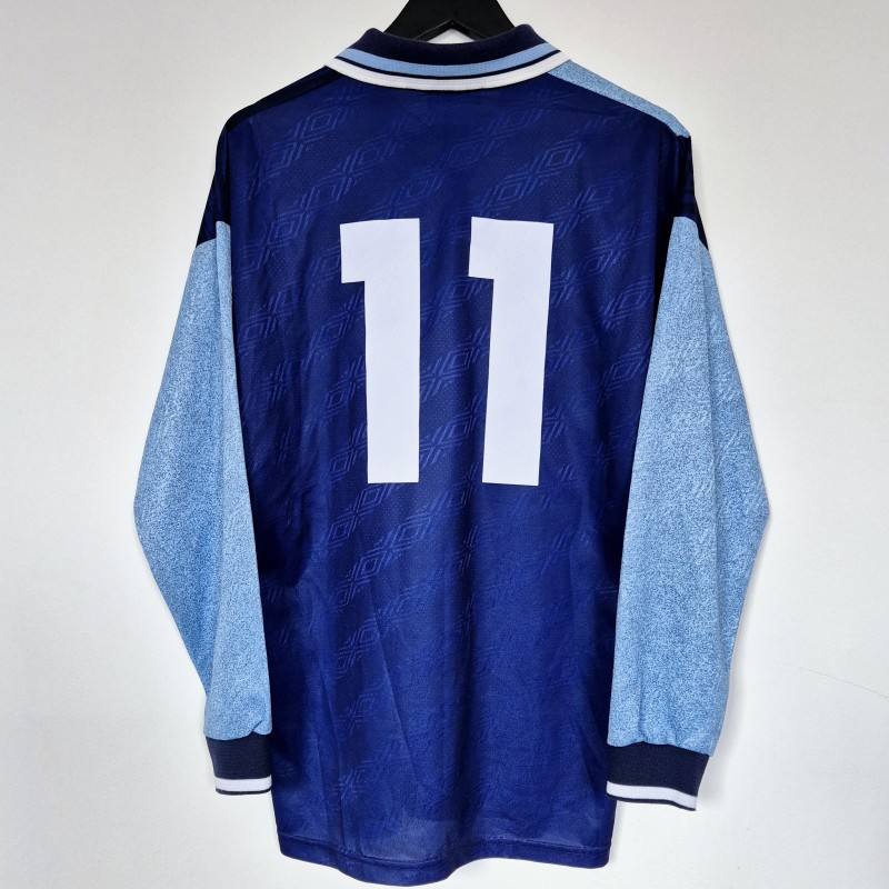 Signori's Lazio 1994 Match-Issued Shirt