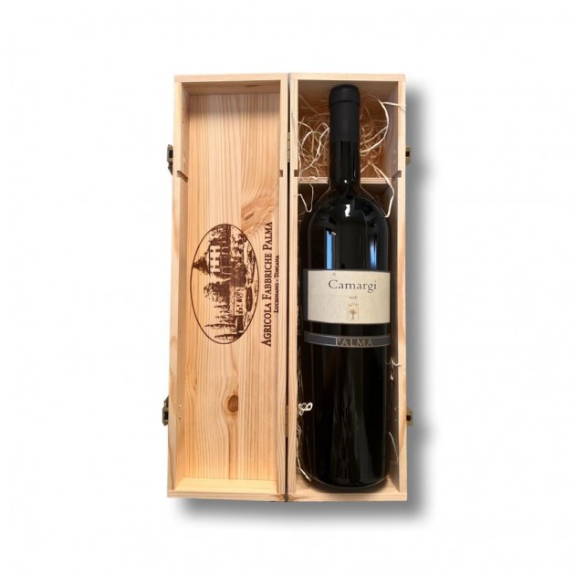 "Agricola Fabbriche Palma" Tuscan Red Wine IGT "Camargi" 2018 3 Bottles of 1,5l Magnum