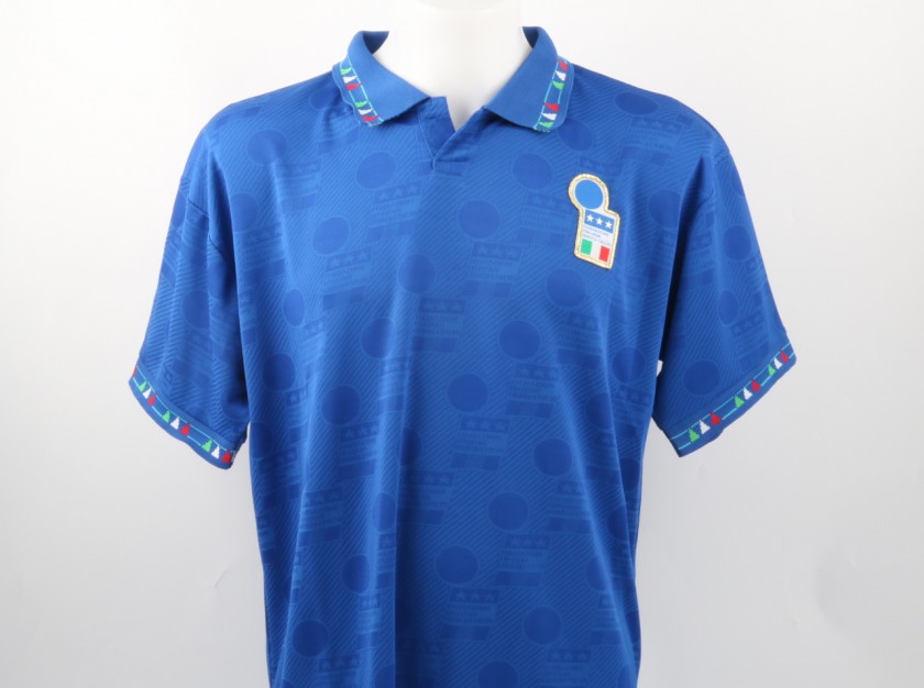 Italy Shirt - Signed by Baresi