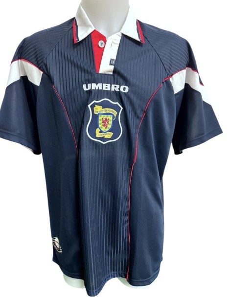 Scotland Official Shirt, 1996/98