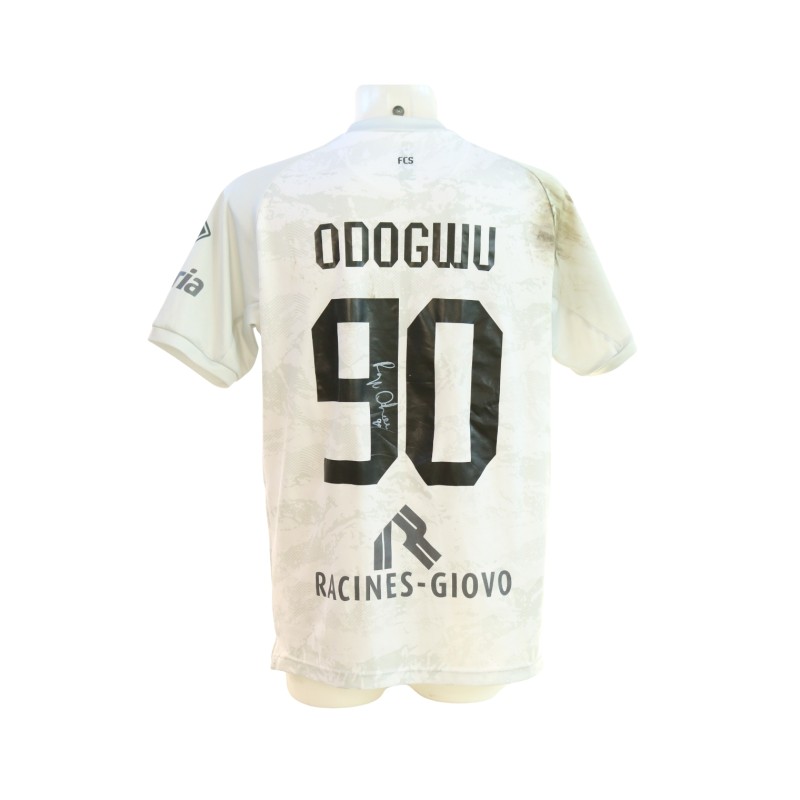 Maglia Odogwu unwashed Sudtirol vs Sassuolo 2024 - Autografata