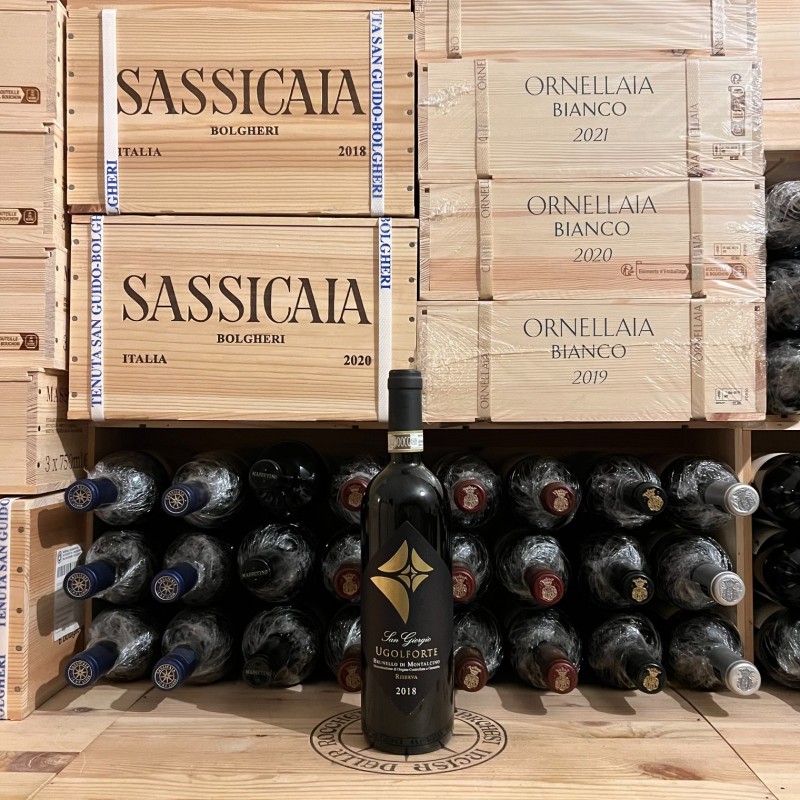 Ugolforte Riserva 2018 Brunello di Montalcino DOCG Tenuta San Giorgio - ColleMassari