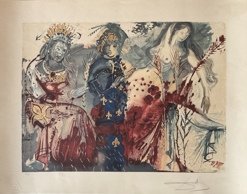  "Etè" opera di Salvador Dalì