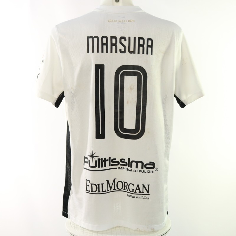 Maglia Marsura Unwashed Torres vs Ascoli, 2024