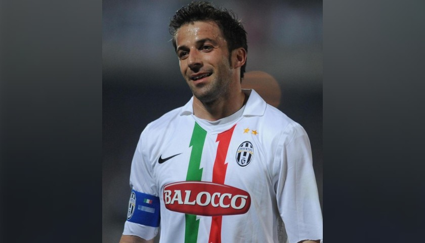 Del Piero's Official Juventus Signed Shirt, 2010/11