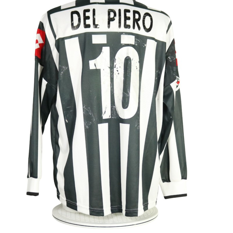 Del Piero's Juventus Match-Issued Shirt, 2001/02