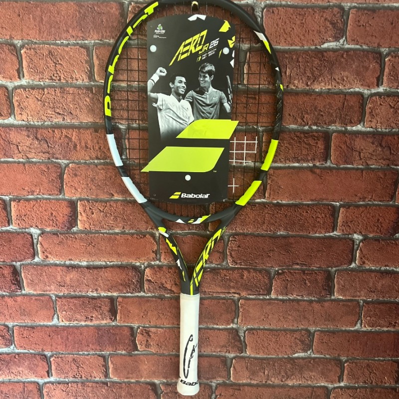 Carlos Alcaraz Signed Tennis Racket