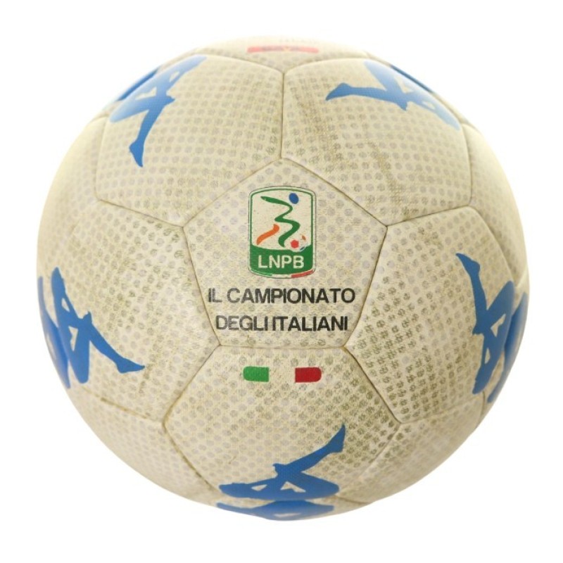 Pallone Match Ball Serie B, unwashed 2017/18