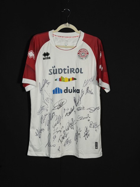 Sudtirol Official Shirt, 2025/26 - Signed by the Players