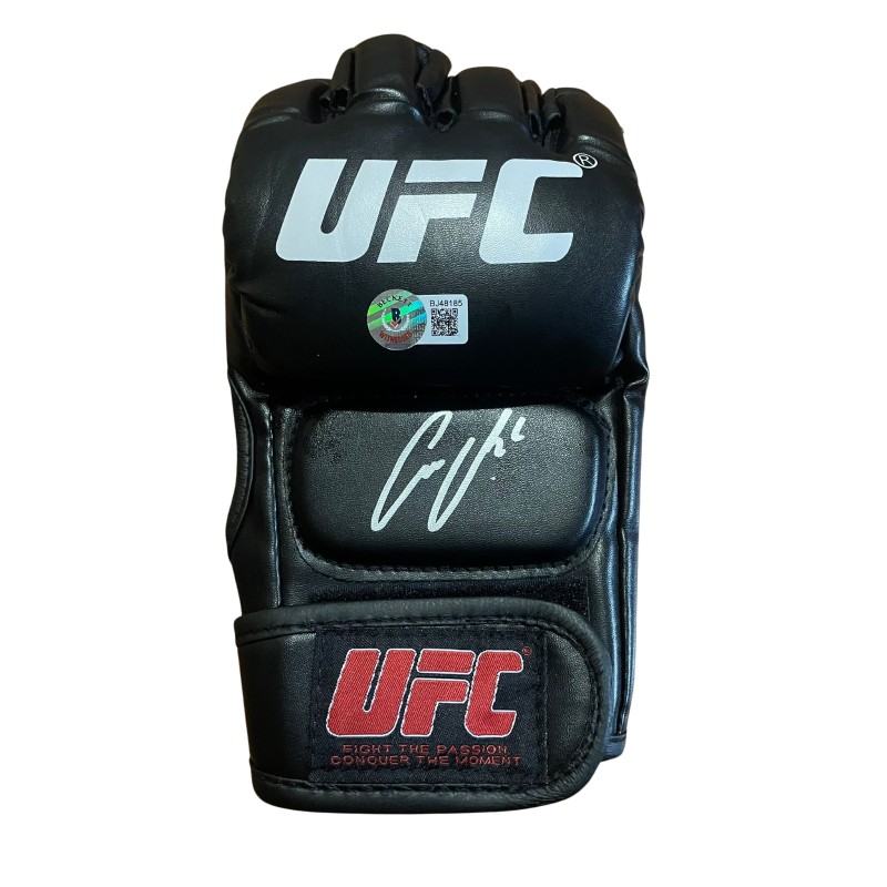 Conor McGregor's Signed UFC Glove