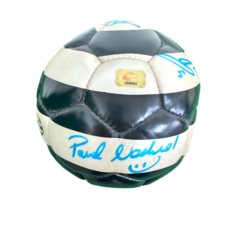 Juventus Ball, 2008/09 - Signed by the Team