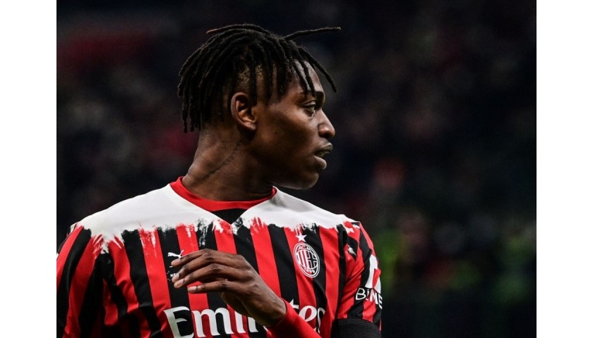 Maglia Authentic Leao Milan, 2021/22 - Autografata