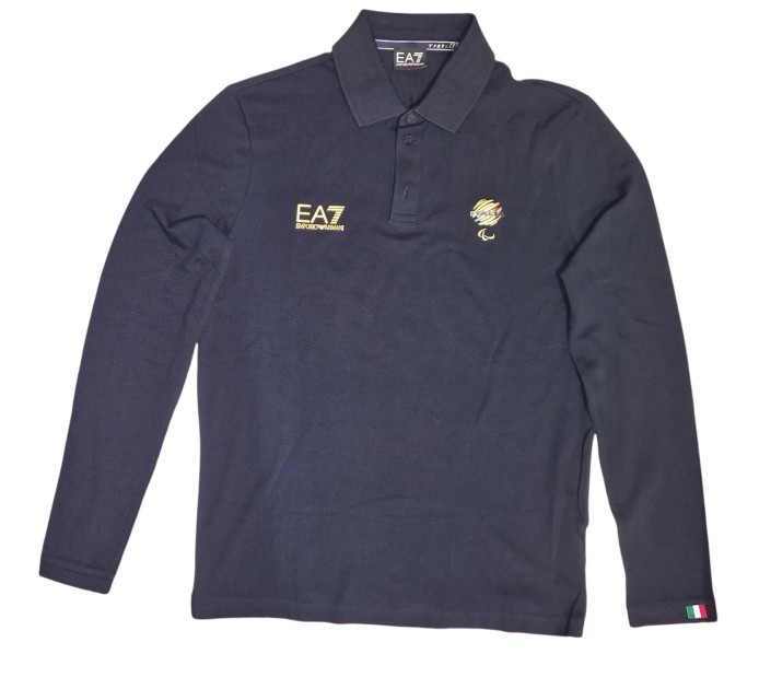 Paris 2024 Olympics - Armani Polo Shirt + Headphones by Francesco Bocciardo