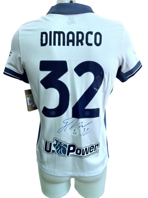 Dimarco's Inter Signed Official Shirt, 2024/25