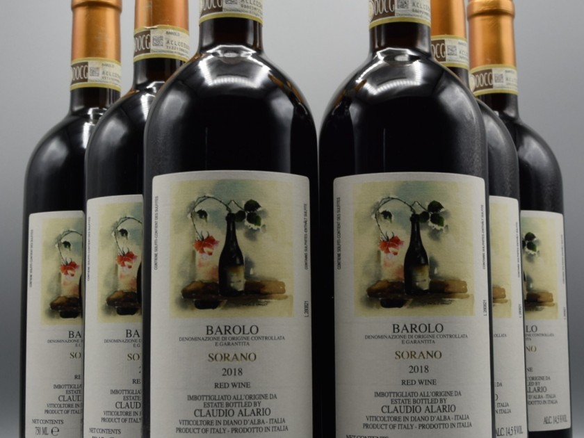 Barolo Docg Sorano 2018 - Six Bottles