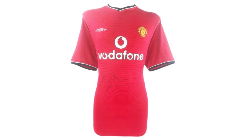 2001 manchester united jersey