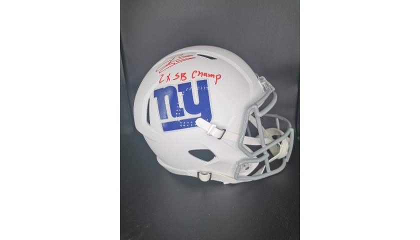 New York Giants SPEED Riddell Full Size Replica Helmet