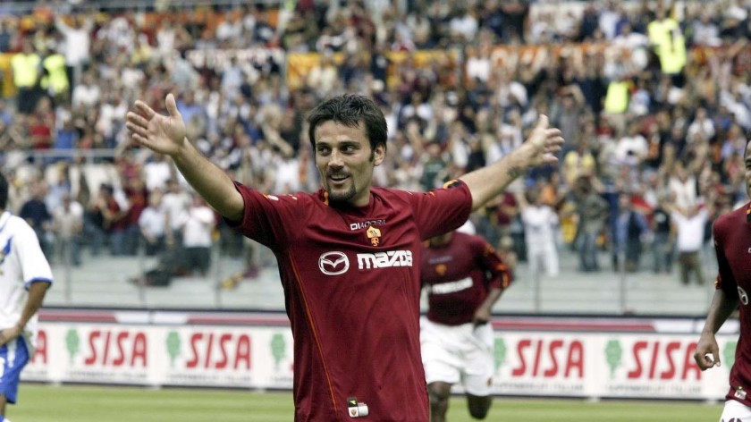 Montella's Roma Match Shirt, 2003/04