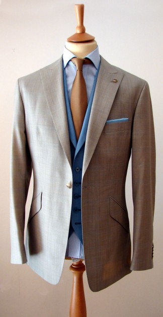 Hand made Holland & Sherry suit